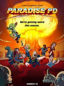 Pôster de Paradise PD Temporada 3