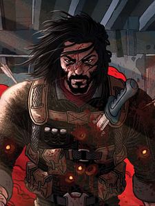 Pôster de BRZRKR Temporada 1