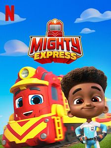 Pôster de Mighty Express Temporada 1