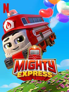 Pôster de Mighty Express Temporada 3