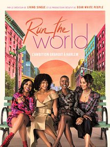 Pôster de Run the World Temporada 1