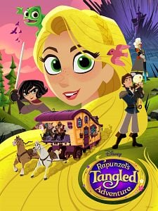 Pôster de As Enroladas Aventuras da Rapunzel Temporada 2
