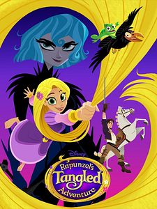 Pôster de As Enroladas Aventuras da Rapunzel Temporada 3