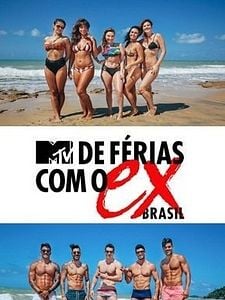 Pôster de De Férias com o Ex Brasil Temporada 1
