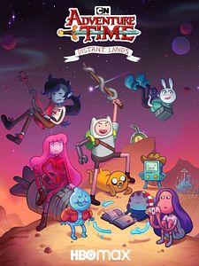 Pôster de Adventure Time: Distant Lands Temporada 1
