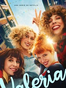 Pôster de Valéria Temporada 2