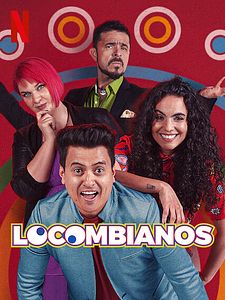 Pôster de Colombianos Muito Loucos Temporada 1