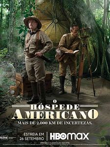 Pôster de O Hóspede Americano Temporada 1