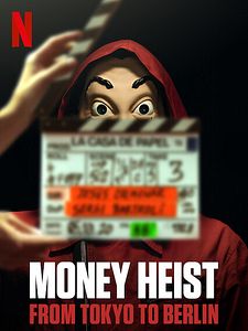 Pôster de La Casa de Papel: De Tóquio a Berlim Temporada 2