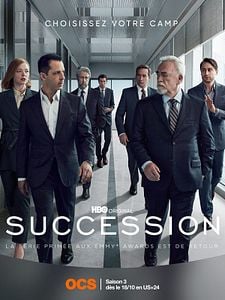 Pôster de Succession Temporada 3