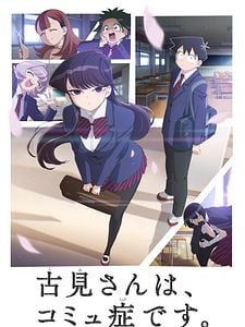 Pôster de Komi Can't Communicate Temporada 2