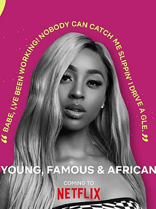 Pôster de Young, Famous & African Temporada 1