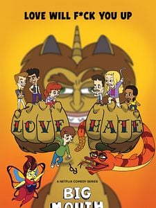 Pôster de Big Mouth Temporada 5