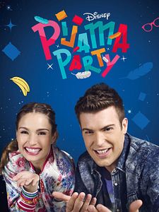Pôster de Pijama Party Brasil Temporada 1