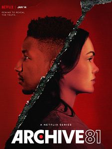 Pôster de Arquivo 81 Temporada 1