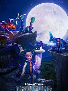 Pôster de Dragons: The Nine Realms Temporada 8