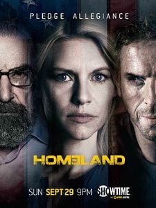 Pôster de Homeland Temporada 3