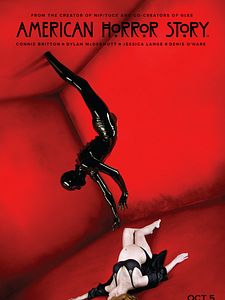 Pôster de American Horror Story Temporada 1