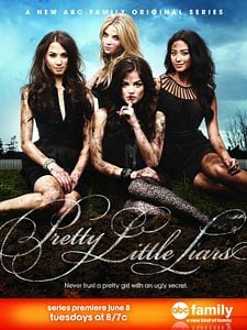 Pôster de Pretty Little Liars Temporada 1
