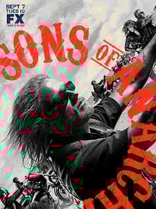 Pôster de Sons of Anarchy Temporada 3