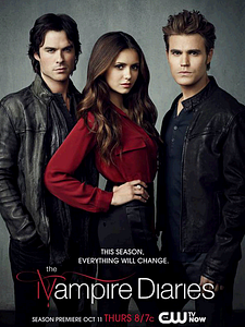 Pôster de The Vampire Diaries Temporada 4