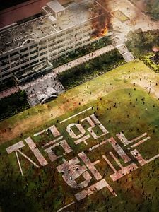 Pôster de All of Us Are Dead Temporada 2