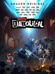 Pôster de The Boys: Diabolical Temporada 1