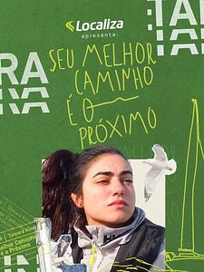 Pôster de Seu Melhor Caminho é o Próximo com Tamara Klink Temporada 1