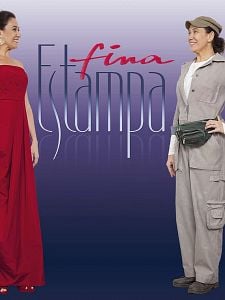Pôster de Fina Estampa Temporada 1