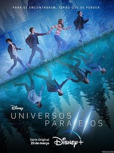 Pôster de Universos Paralelos Temporada 1