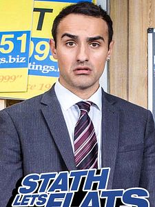 Pôster de Stath Lets Flats Temporada 3