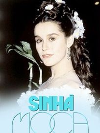 Pôster de Sinhá Moça (1986) Temporada 1