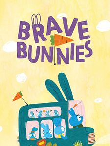 Pôster de Coelhos Corajosos Temporada 1