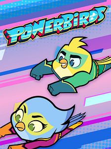 Pôster de Powerbirds Temporada 2