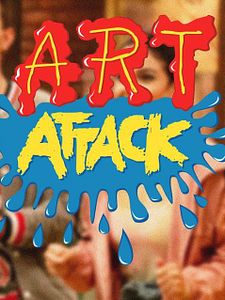 Pôster de Art Attack: Modo Desafio Temporada 1