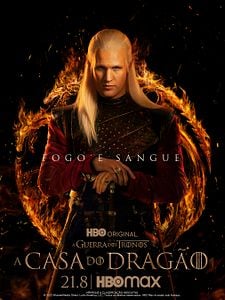 Pôster de House of The Dragon Temporada 1