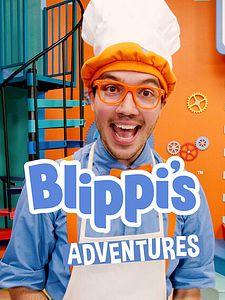 Pôster de Blippi Temporada 8