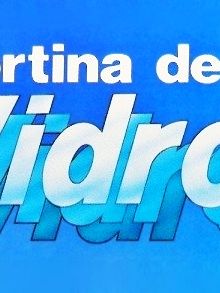 Pôster de Cortina de vidro Temporada 1