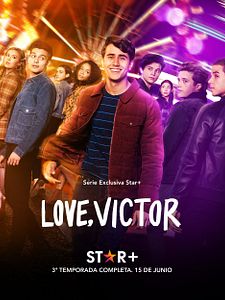 Pôster de Love, Victor Temporada 3