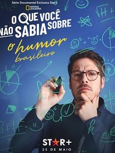 Pôster de O Que Você Não Sabia Sobre o Humor Brasileiro Temporada 1