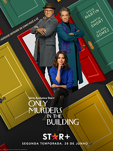 Pôster de Only Murders In The Building Temporada 2