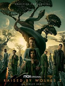 Pôster de Raised By Wolves (2020) Temporada 2