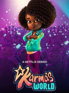 Pôster de O Mundo de Karma Temporada 4