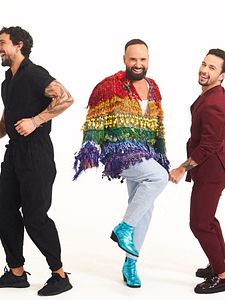 Pôster de Queer Eye Brasil Temporada 1