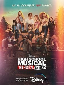 Pôster de High School Musical: A Série: O Musical Temporada 3