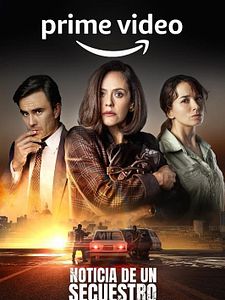 Pôster de Notícia de um Sequestro Temporada 1
