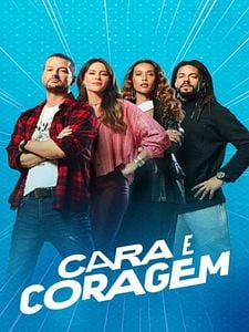 Pôster de Cara e Coragem Temporada 1