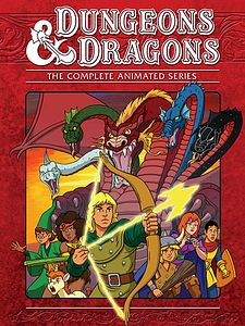 Pôster de Caverna do Dragão Temporada 3