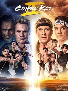 Pôster de Cobra Kai Temporada 5