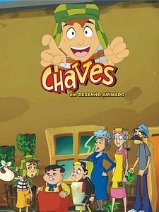 Pôster de Chaves em Desenho Animado Temporada 7